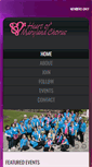 Mobile Screenshot of homchorus.org